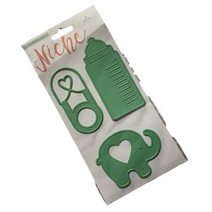 Oh Baby Cut and Emboss Plates by Niche